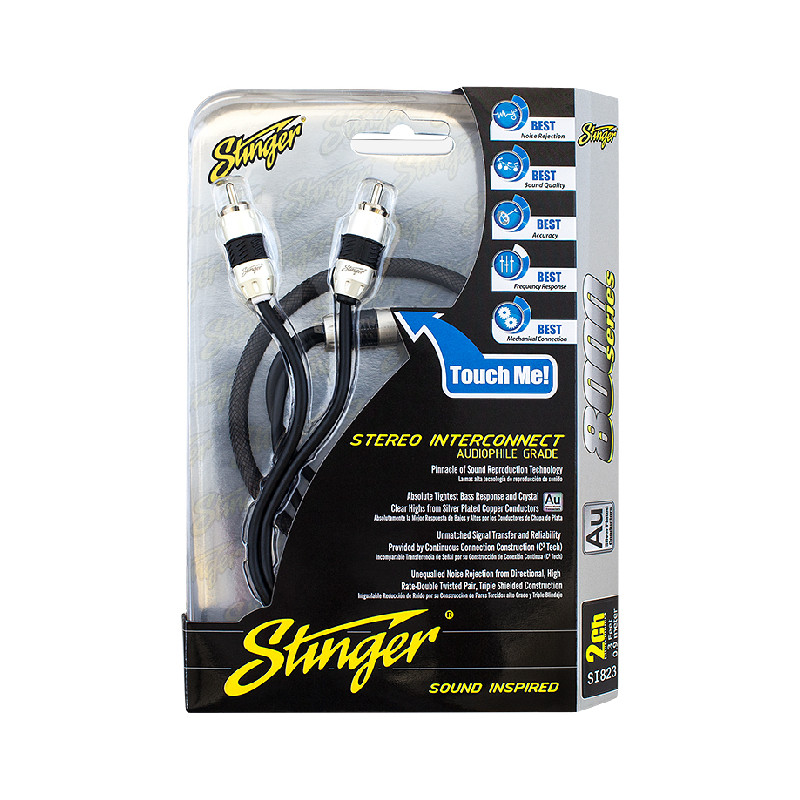 Stinger SI823 - Hi-Tech Car Audio