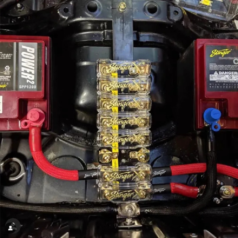 Stinger XFDB108 - Hi-Tech Car Audio