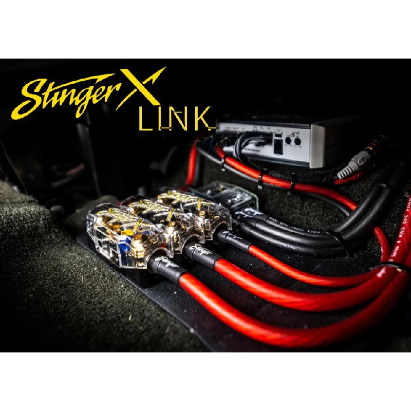 Stinger XFDB108 - Hi-Tech Car Audio