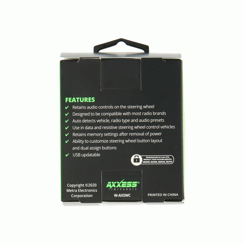 Axxess AXSWC - Hi-Tech Car Audio