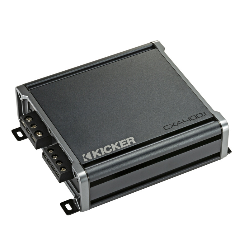 Kicker 46CXA400.1t CX Series Mono Subwoofer Amplifier