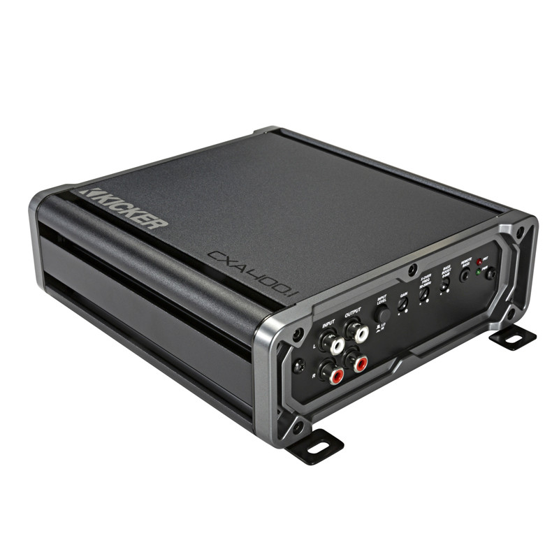 Kicker 46CXA400.1t CX Series Mono Subwoofer Amplifier