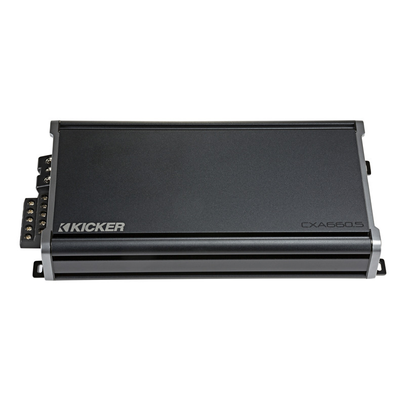 KICKER アンプ Kicker 08ZX750.1 Mono subwoofer amplifier 750 watts RMS x 1 at 2