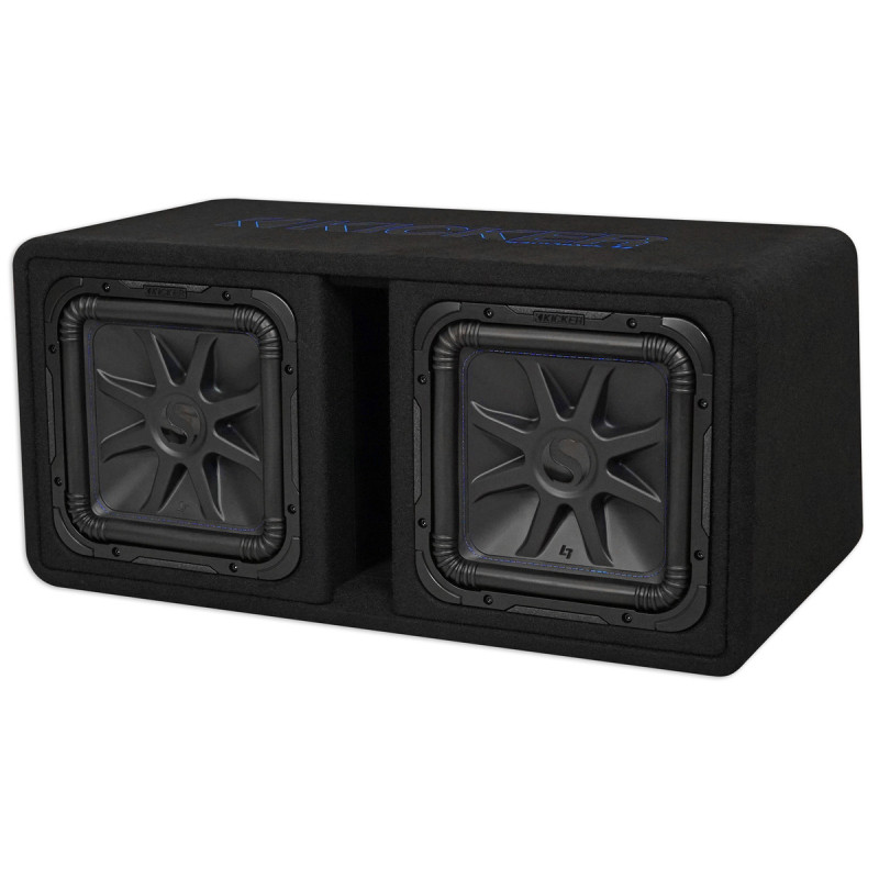 Kicker 44DL7S122 - Hi-Tech Car Audio
