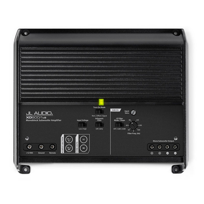JL Audio XD600/1v2 Amplifier - Hi-Tech Car Audio