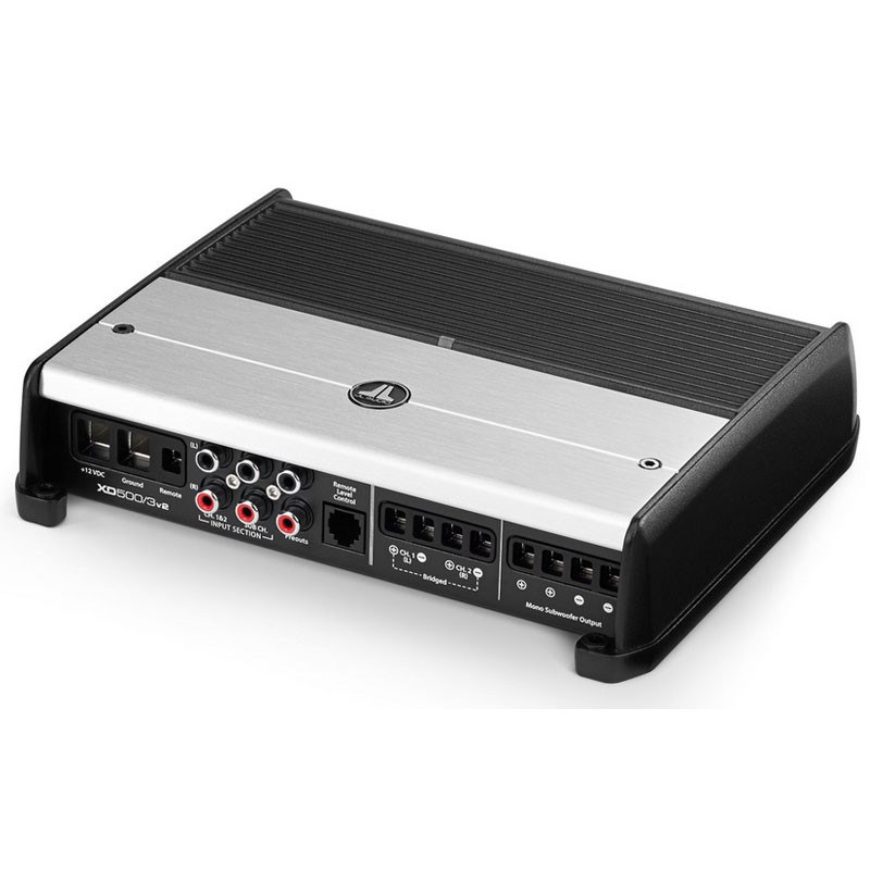 JL Audio XD500/3v2 Amplifier - Hi-Tech Car Audio