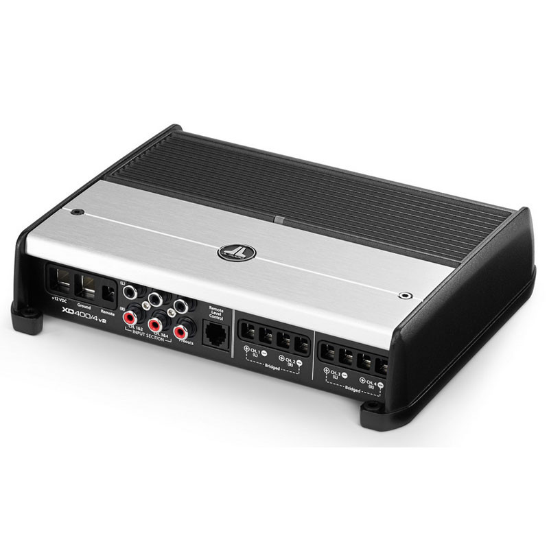 JL Audio XD400/4v2 Amplifier - Hi-Tech Car Audio