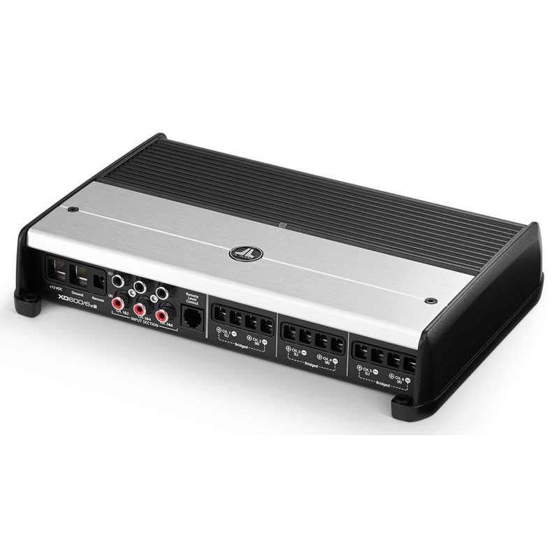 JL Audio XD600/6v2 Amplifier - Hi-Tech Car Audio