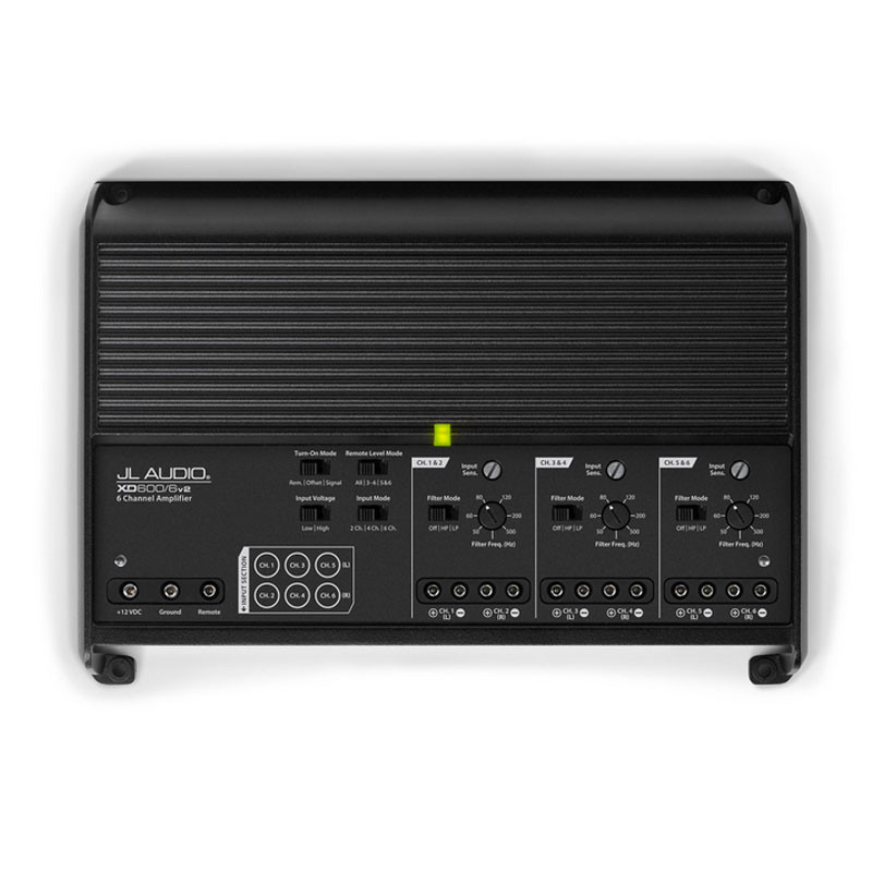 JL Audio XD600/6v2 Amplifier - Hi-Tech Car Audio