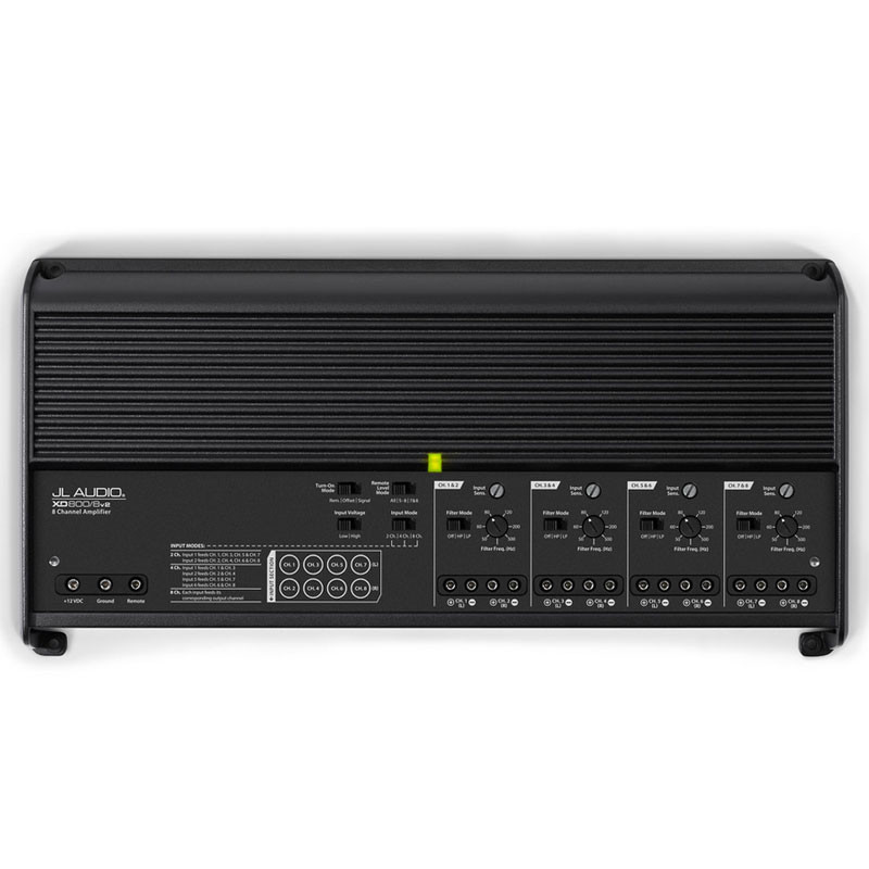 JL Audio XD700/5 パワーアンプ Amazon | (JLオーディオ) JL Audio XD700/5 5チャンネル 700W D級