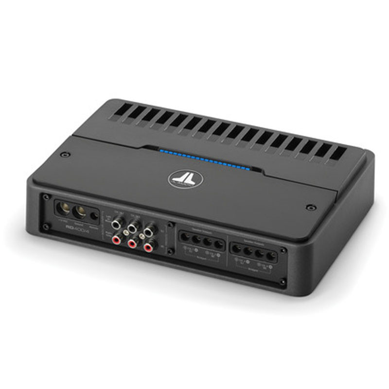 JL Audio RD400/4 NexD 4チャンネル クラスD JL Audio RD400/4 Amplifier - Hi-Tech Car Audio