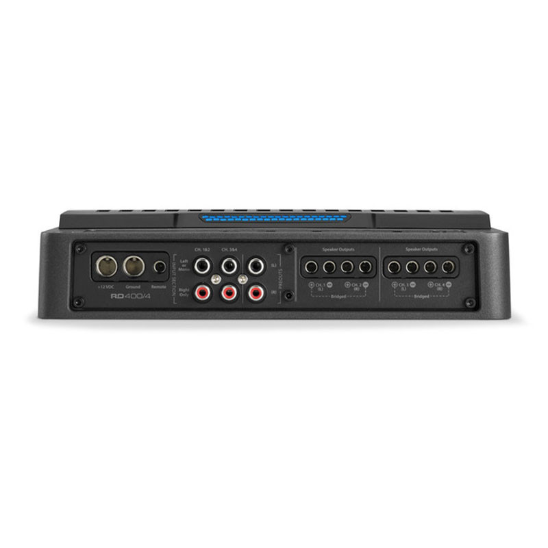 JL Audio RD400/4 Amplifier - Hi-Tech Car Audio