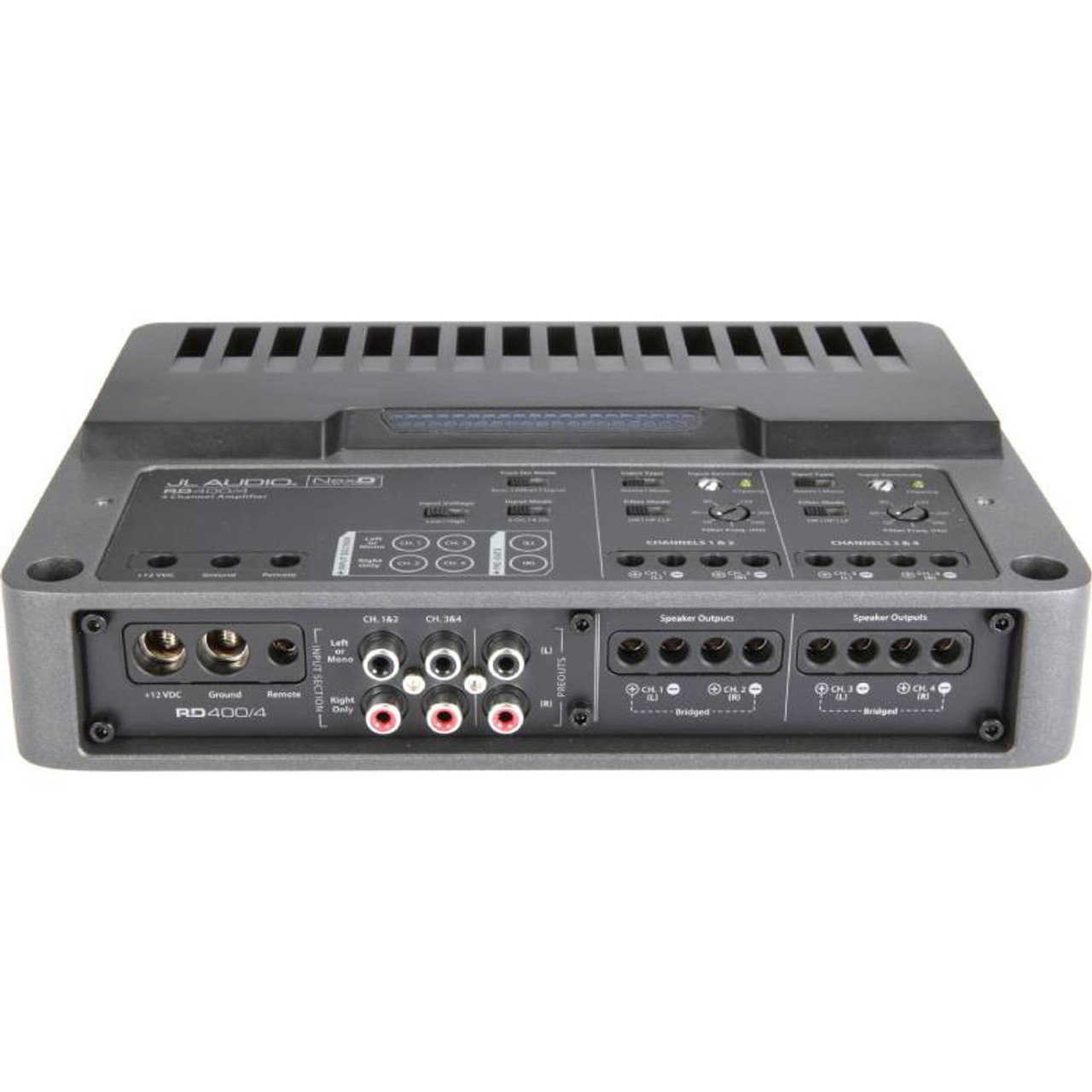 JL Audio RD400/4 Amplifier - Hi-Tech Car Audio