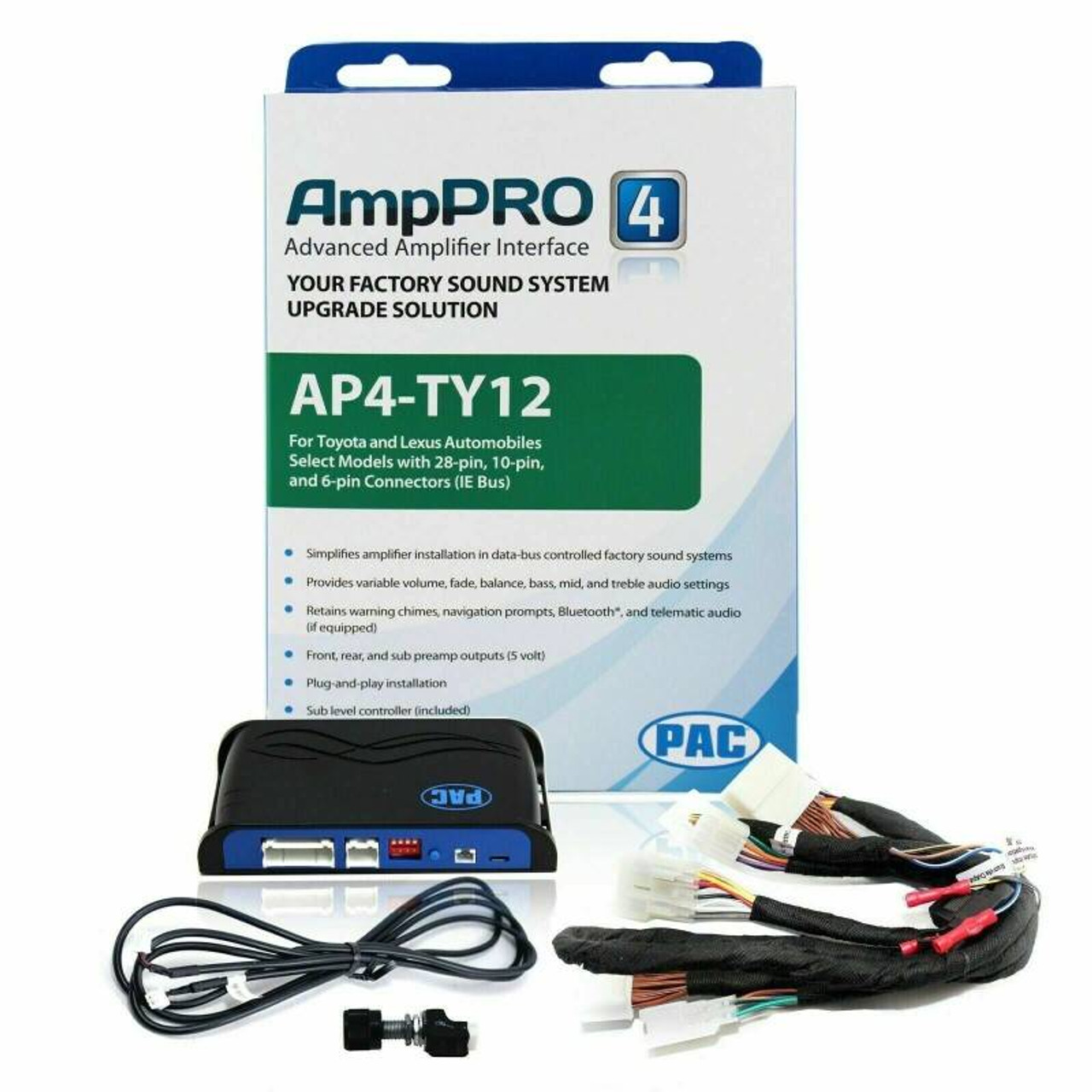 PAC AP4-TY12 - Hi-Tech Car Audio