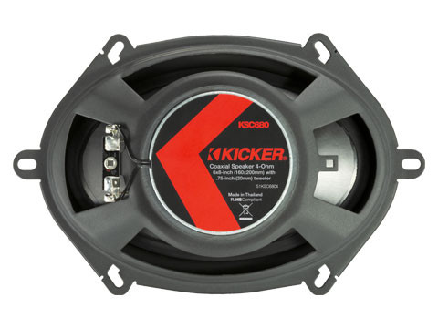 Kicker 51KSC6804 - Hi-Tech Car Audio