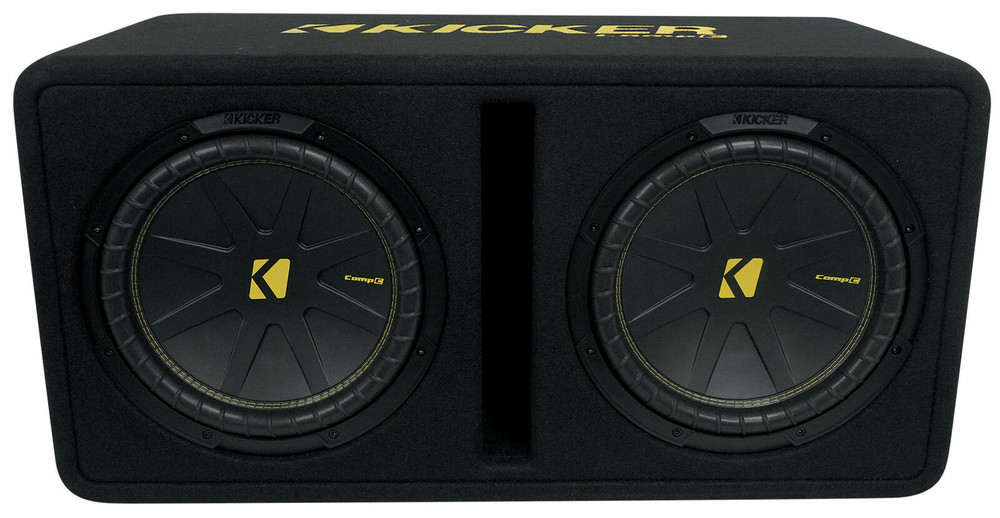 Kicker 50DCWC122 - Hi-Tech Car Audio