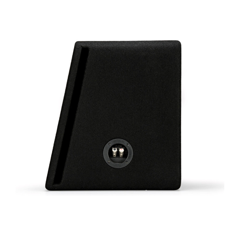 Kicker Box Subwoofer CompC 25cm 2 Ohm – Caricato, Design Slim, 300W RMS, Si Adatta Sotto Il Sedile - 2