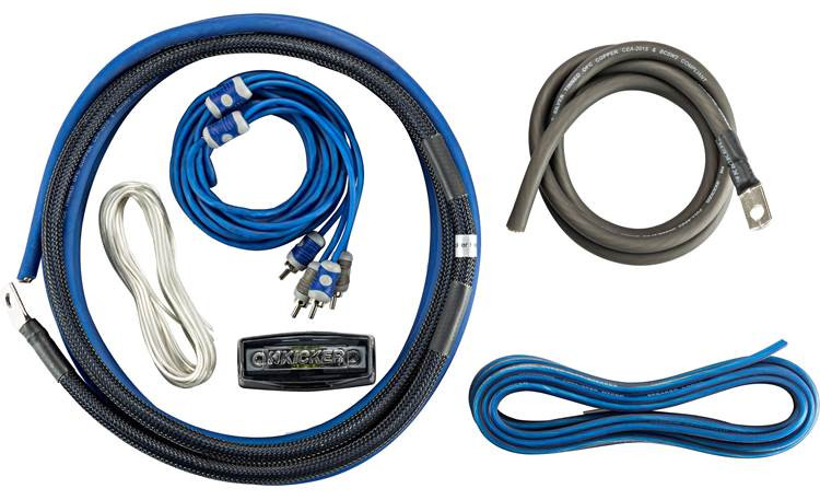 Kicker 46CK4 - Hi-Tech Car Audio