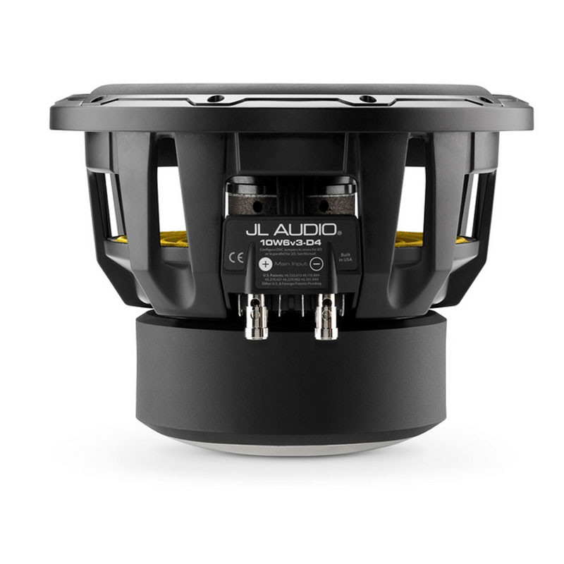 JL Audio 10W6v3-D4 - Hi-Tech Car Audio
