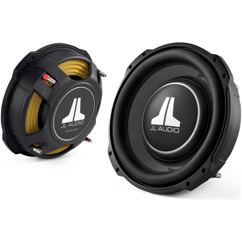 JL Audio 12TW3-D8 Hi-Tech Car Audio