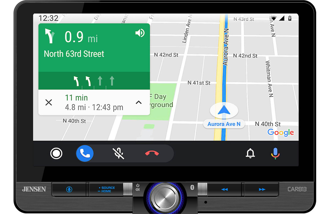 Jensen Car813 - Hi-Tech Car Audio