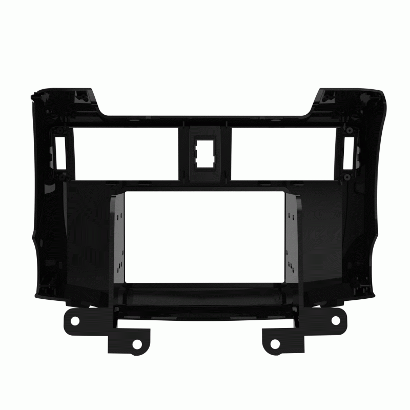 Metra 99-8271S Dash Kit (Silver) Fits select Toyota 4Runner vehicles - single- and double-DIN radios (Silver) at