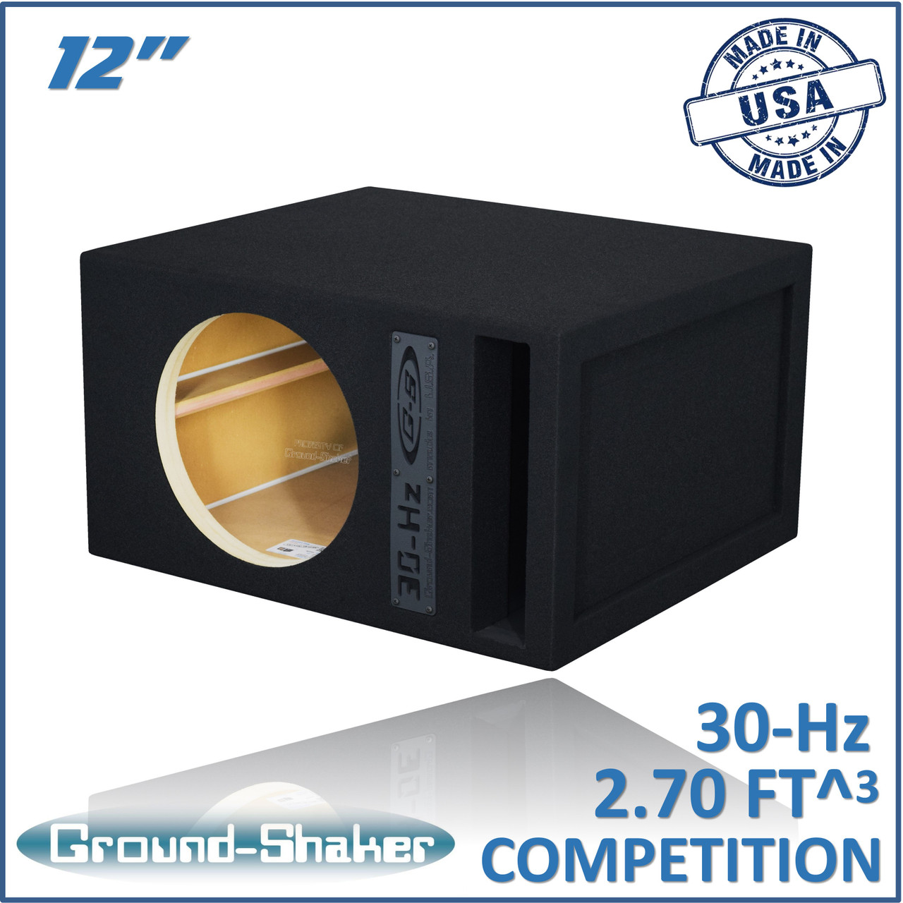 Ground-Shaker 30HZ112 - Hi-Tech Car Audio