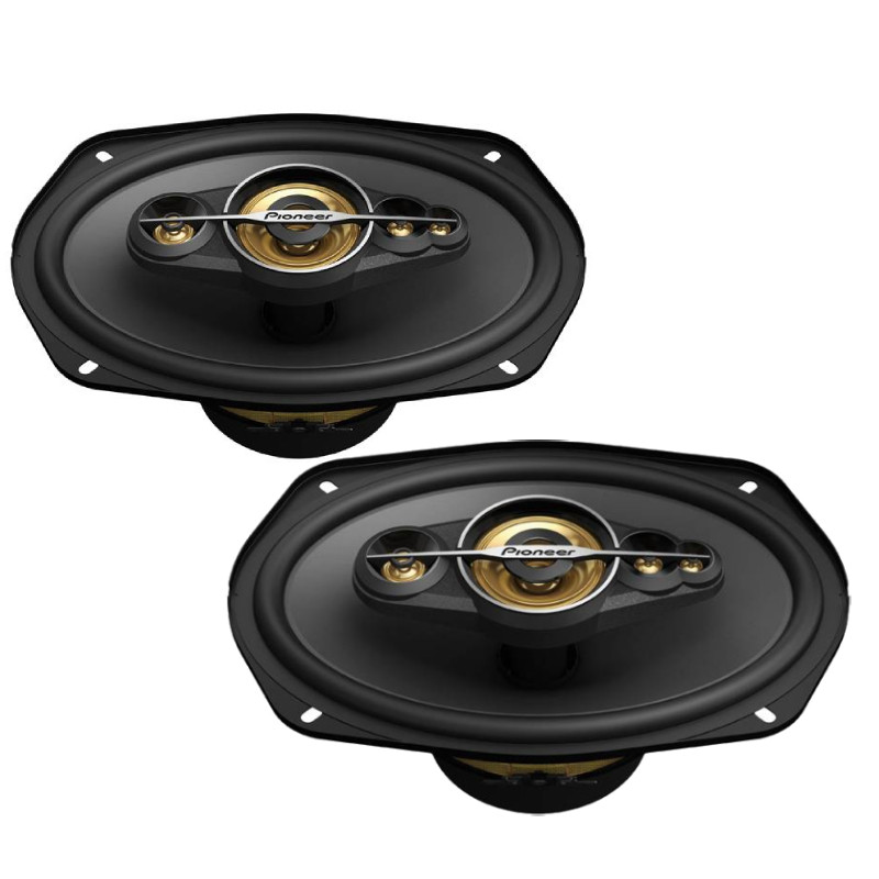 Pioneer TS-A6991F - Hi-Tech Car Audio