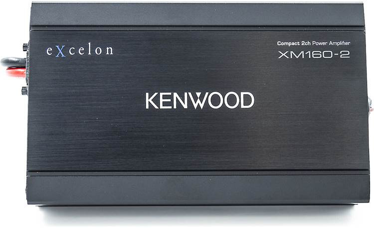 Kenwood Excelon XM160-2-98 - Hi-Tech Car Audio