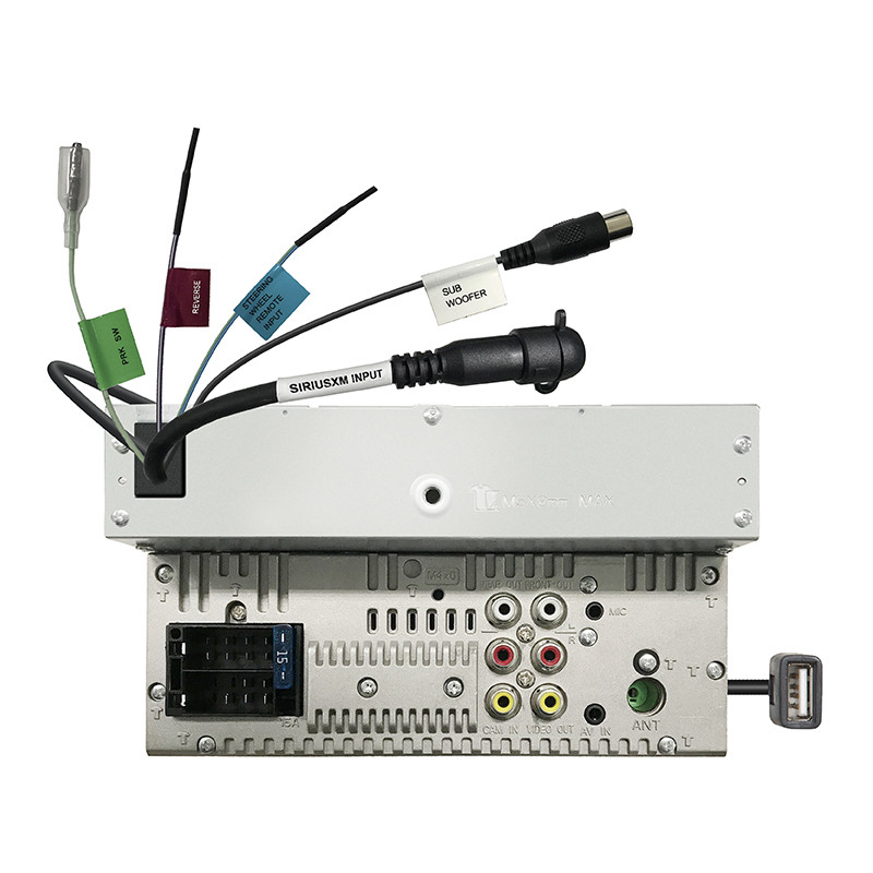 Kenwood DDX5707S Hi-Tech Car Audio - Main Image