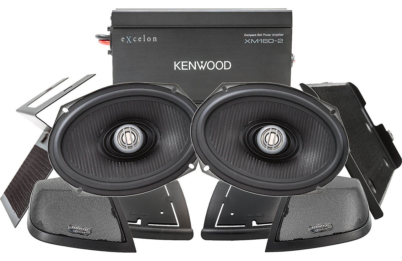 Kenwood P-HD2R - Hi-Tech Car Audio