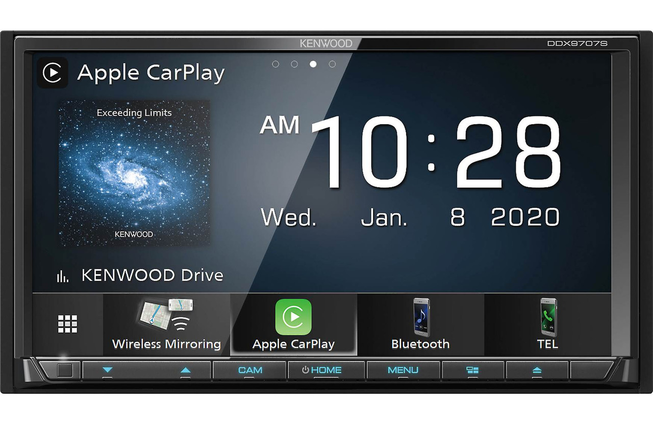 Kenwood DDX9707S - Hi-Tech Car Audio