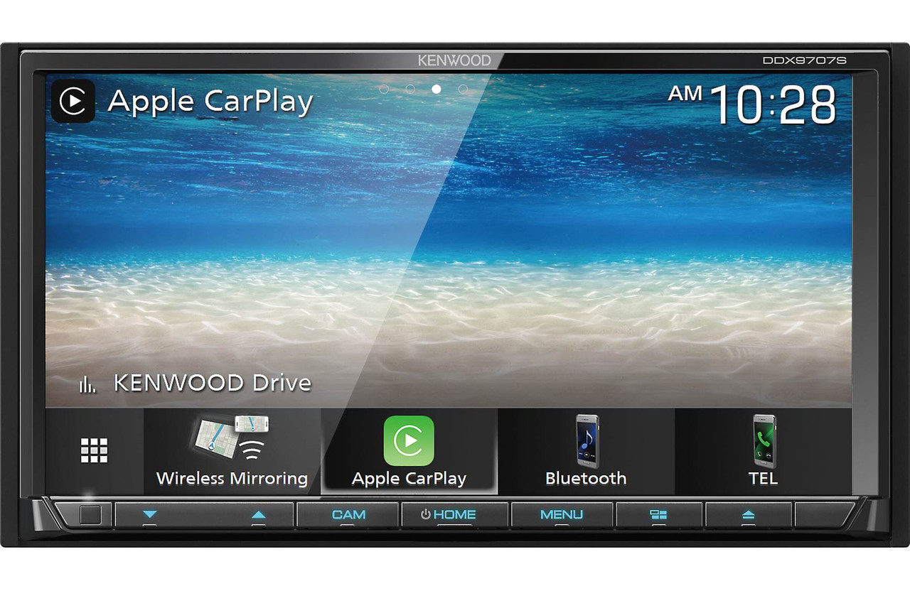 Kenwood DDX9707S - Hi-Tech Car Audio