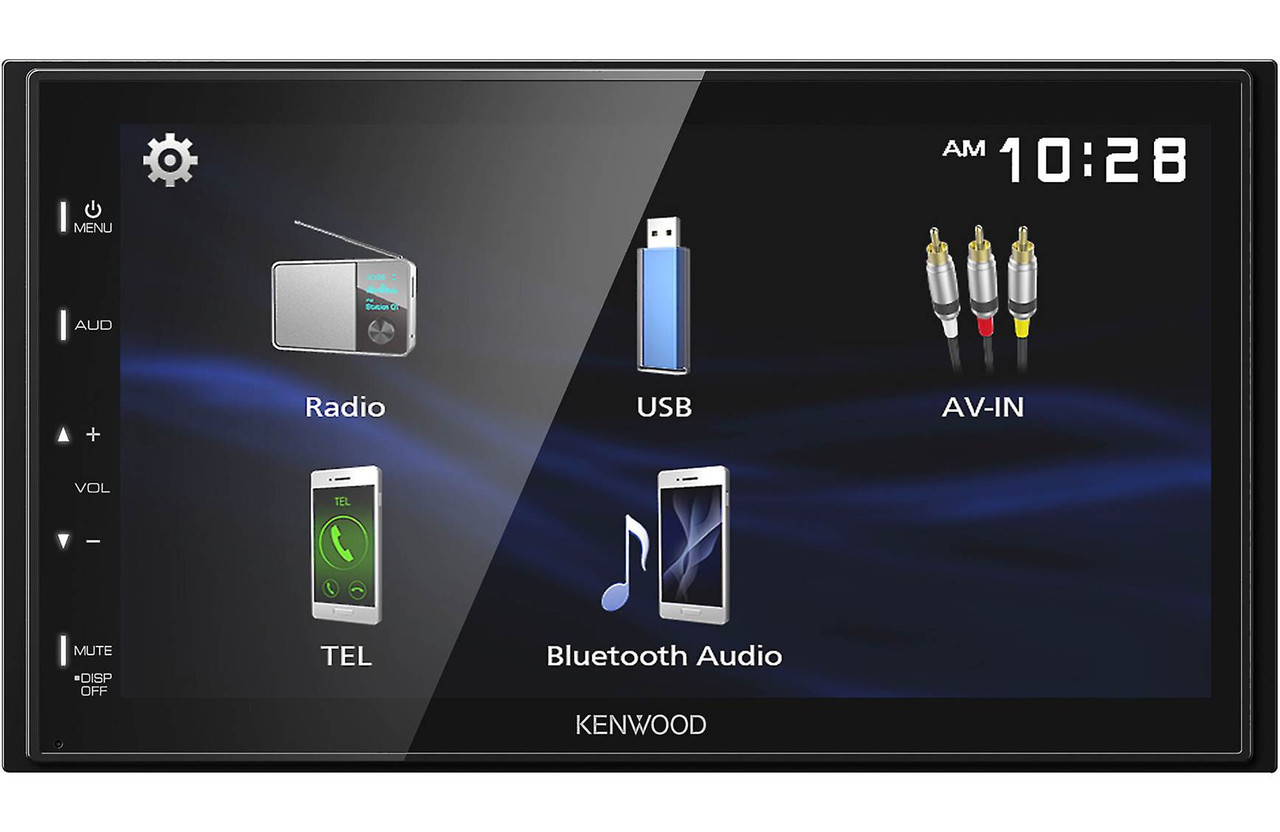 Kenwood DMX129BT - Hi-Tech Car Audio