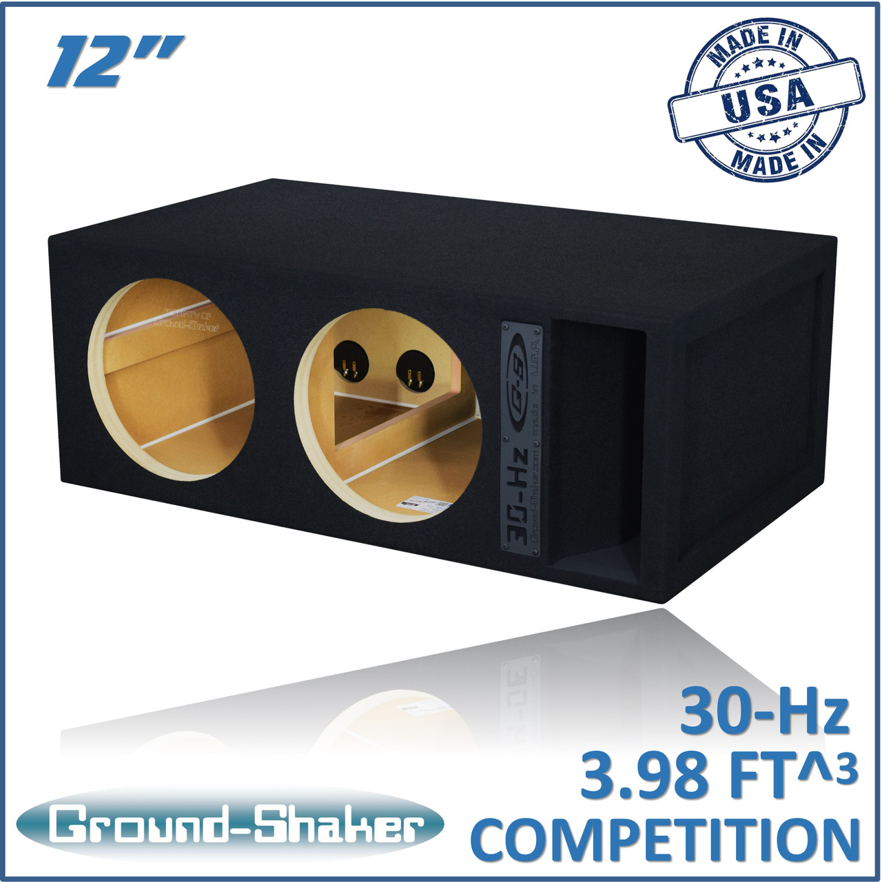 Ground-Shaker 30HZ212B - Hi-Tech Car Audio