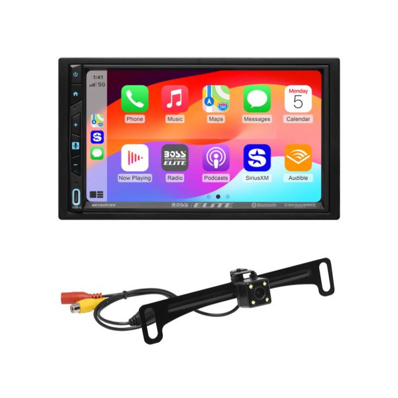 Boss elite car stereo receiver cheap