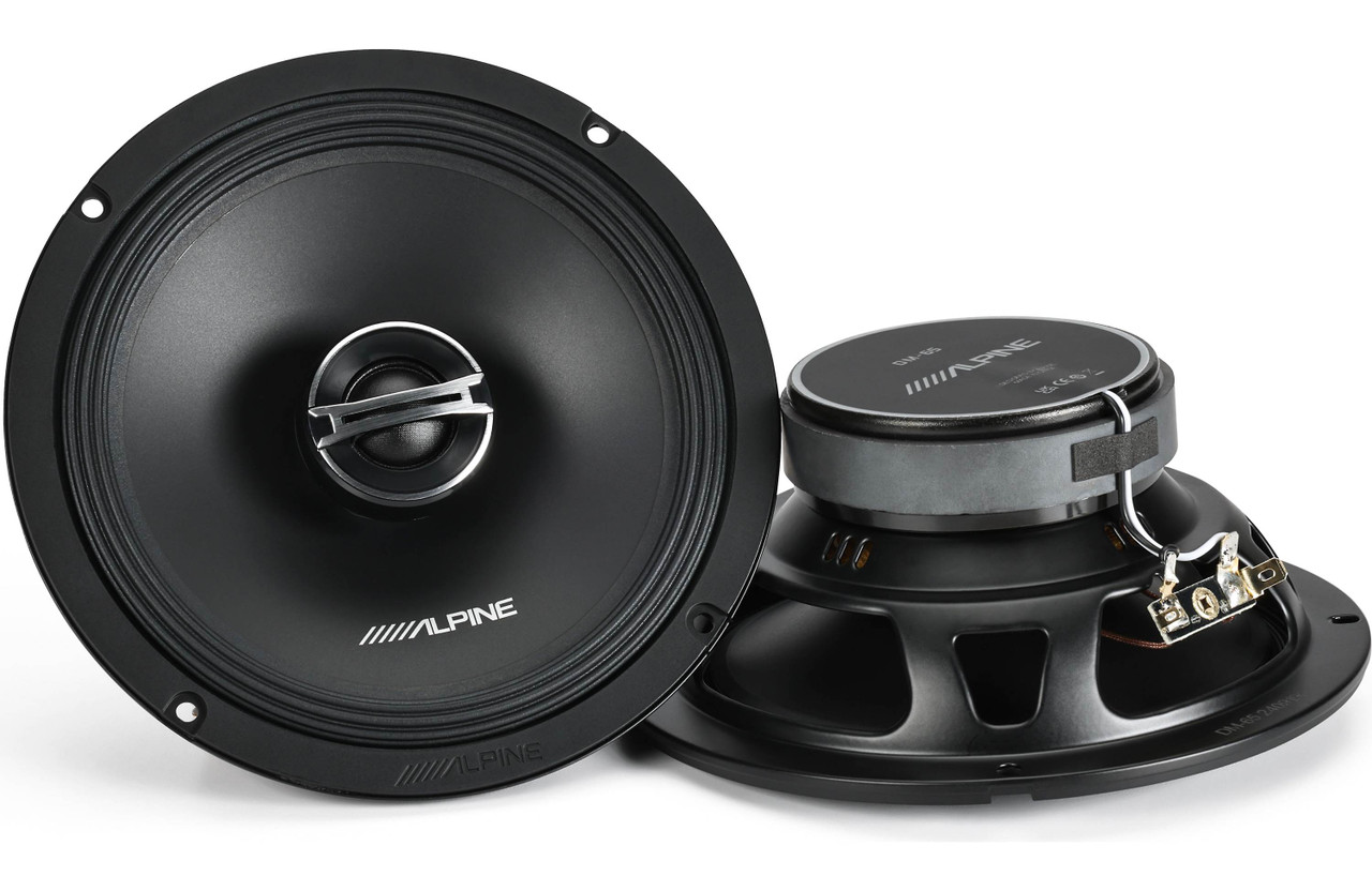 Alpine DM-65-G M-Series 2-Way Coaxial Car Speakers