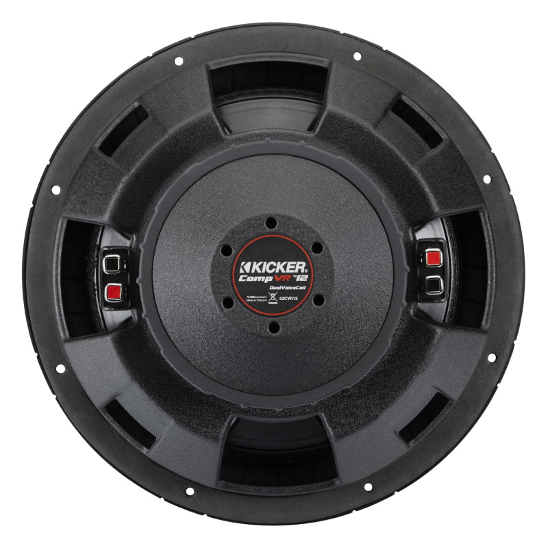 KICKER ウーファー 2基セット Kicker 52CVR124