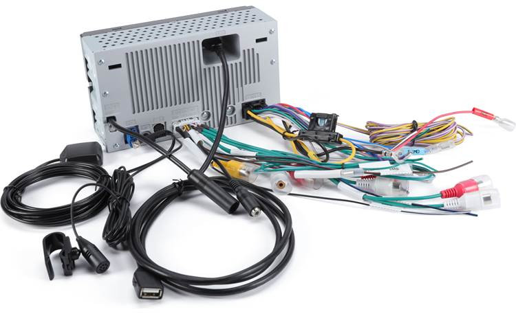 Alpine ILX-W670 and KTA-450 with free Boss backup camera