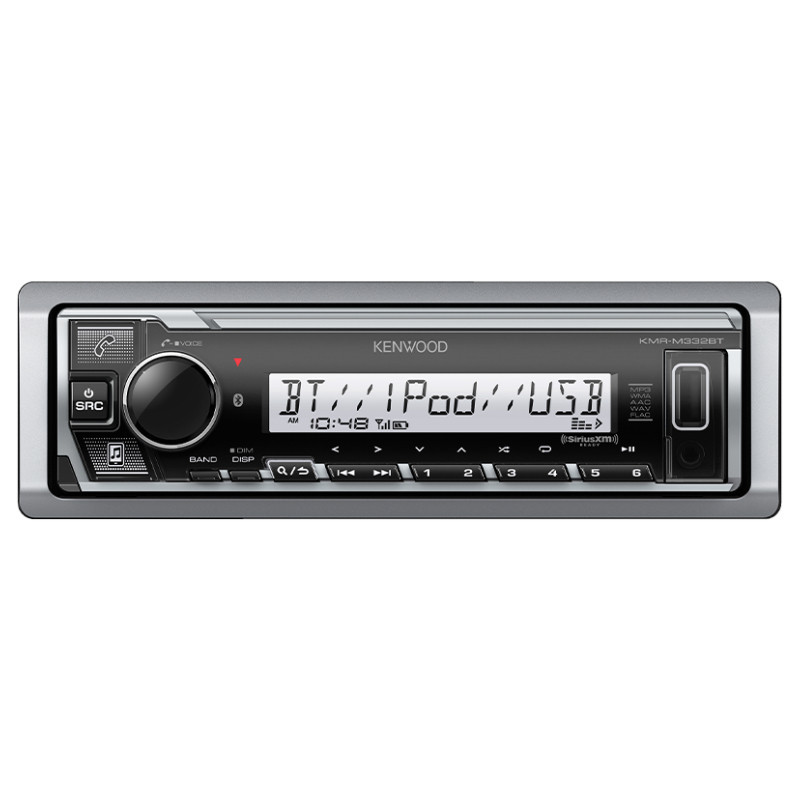 Kenwood KMR-M332BT + KFC-6966S + KFC-1666S with Free Sound