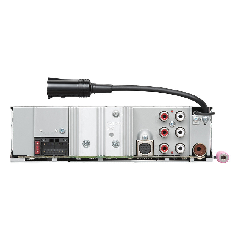 Kenwood KMR-M332BT + KFC-6966S + KFC-1666S with Free Sound