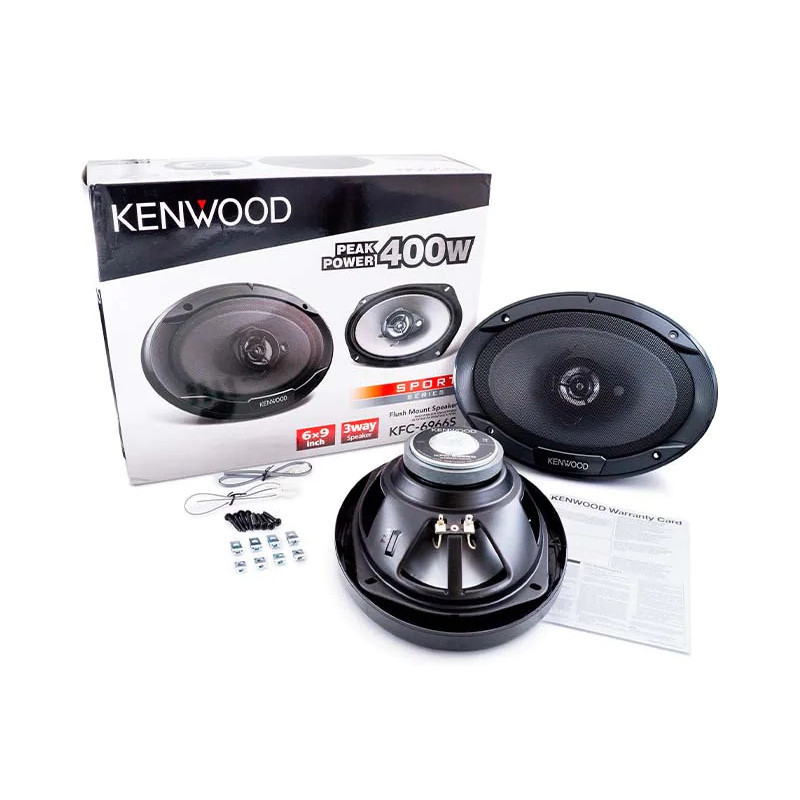 Kenwood KDC-X305 + KFC-6966S + KFC-1666S with Free Sound Deadening