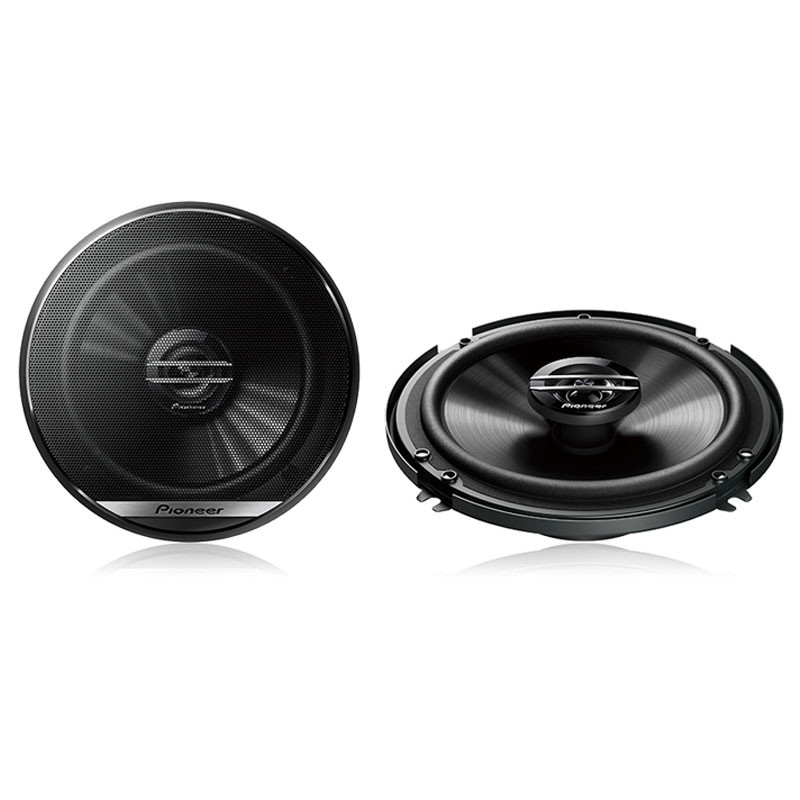 Pioneer MVH-S322BT + TS-G6930F + TS-G1620F Speaker Set - Hi-Tech