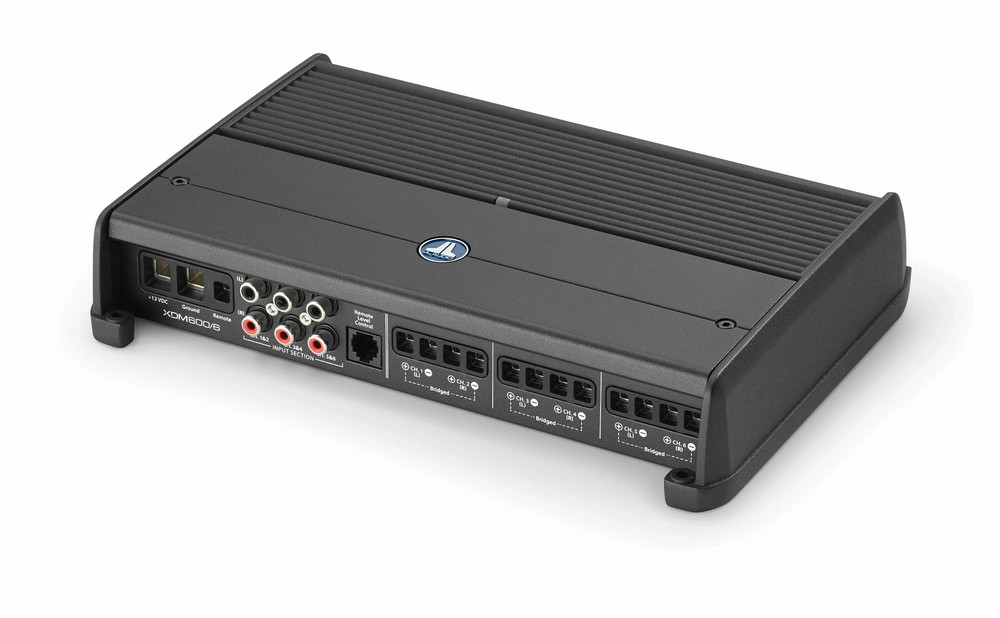 JL Audio XDM600/6 6 Channel Full-Range Car and Marine Amplifier