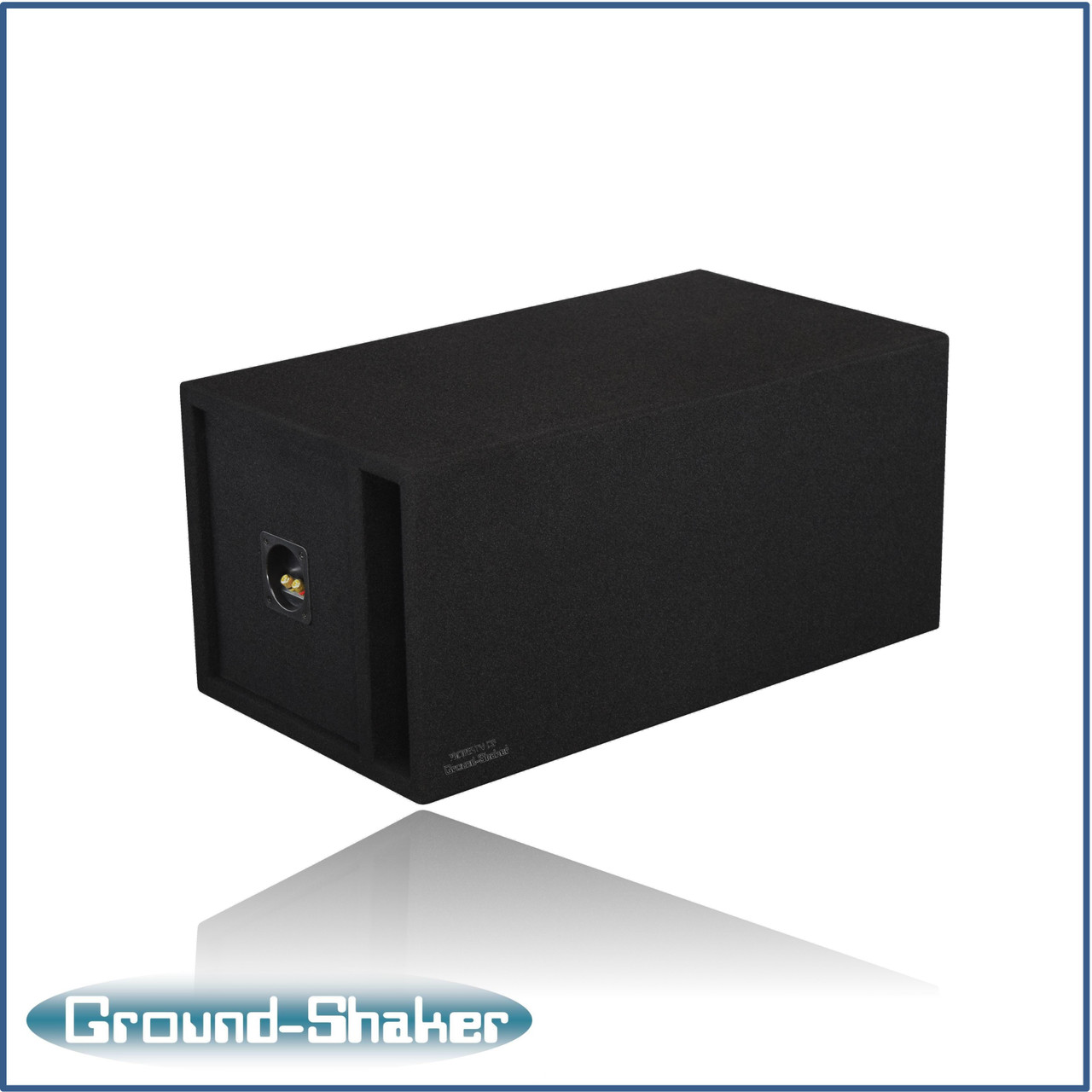 Ground-Shaker SQPXL110B - Hi-Tech Car Audio
