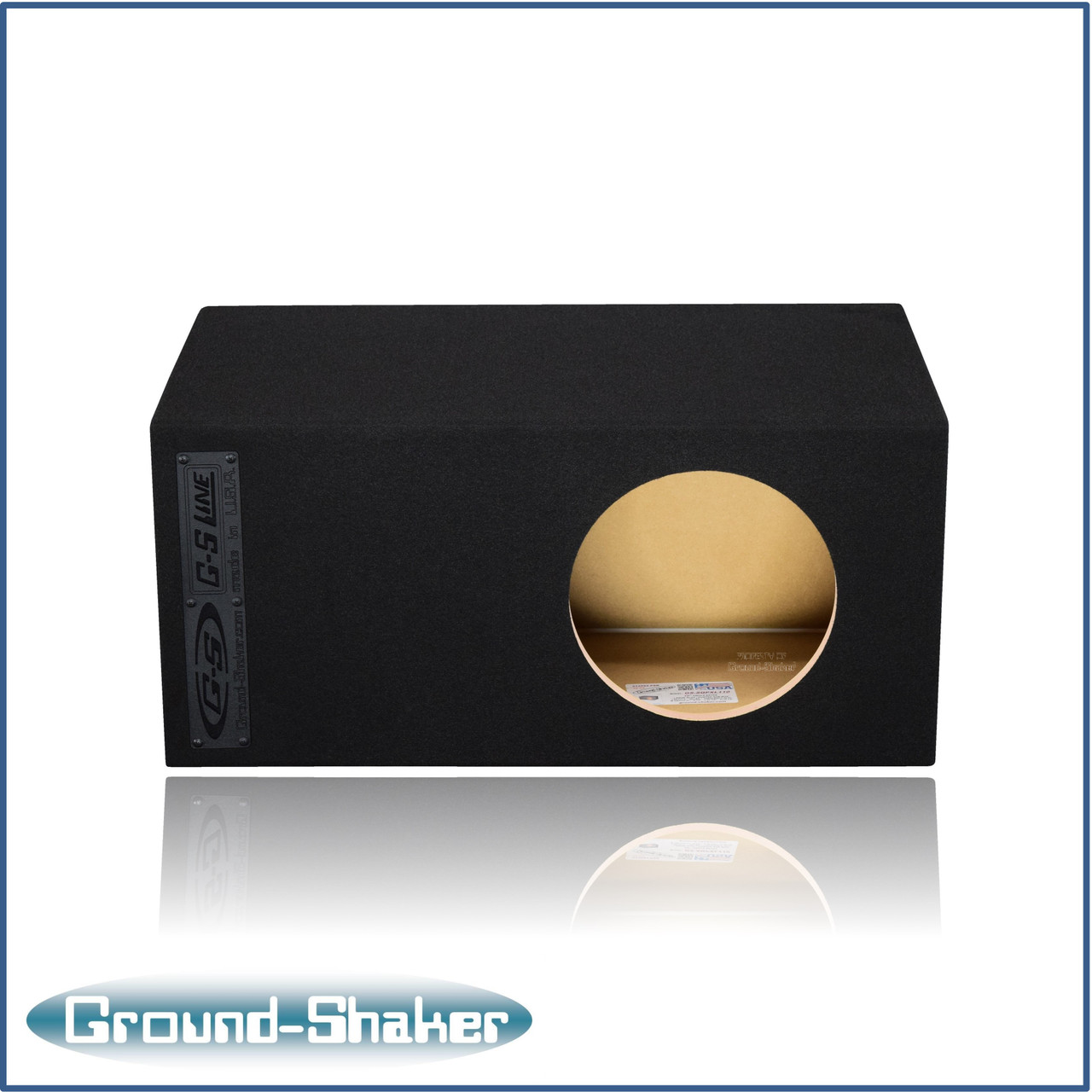 Ground-Shaker SQPXL110B - Hi-Tech Car Audio