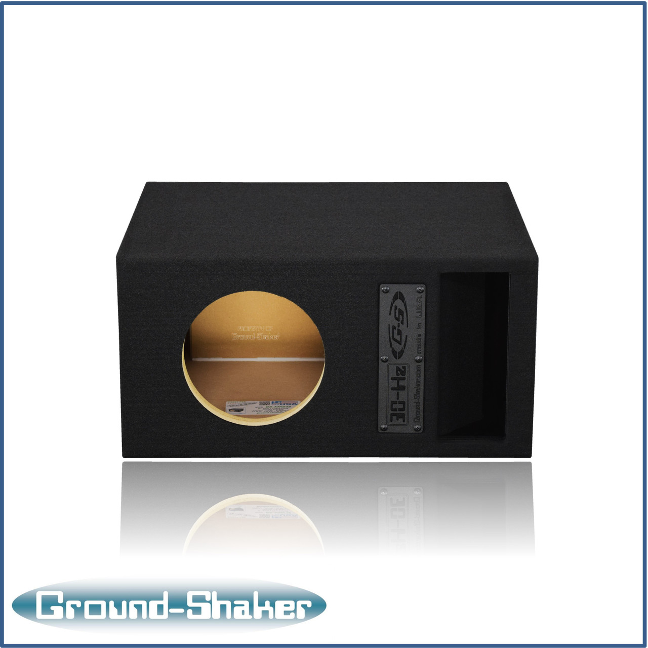 Ground-Shaker 30HZ18B - Hi-Tech Car Audio