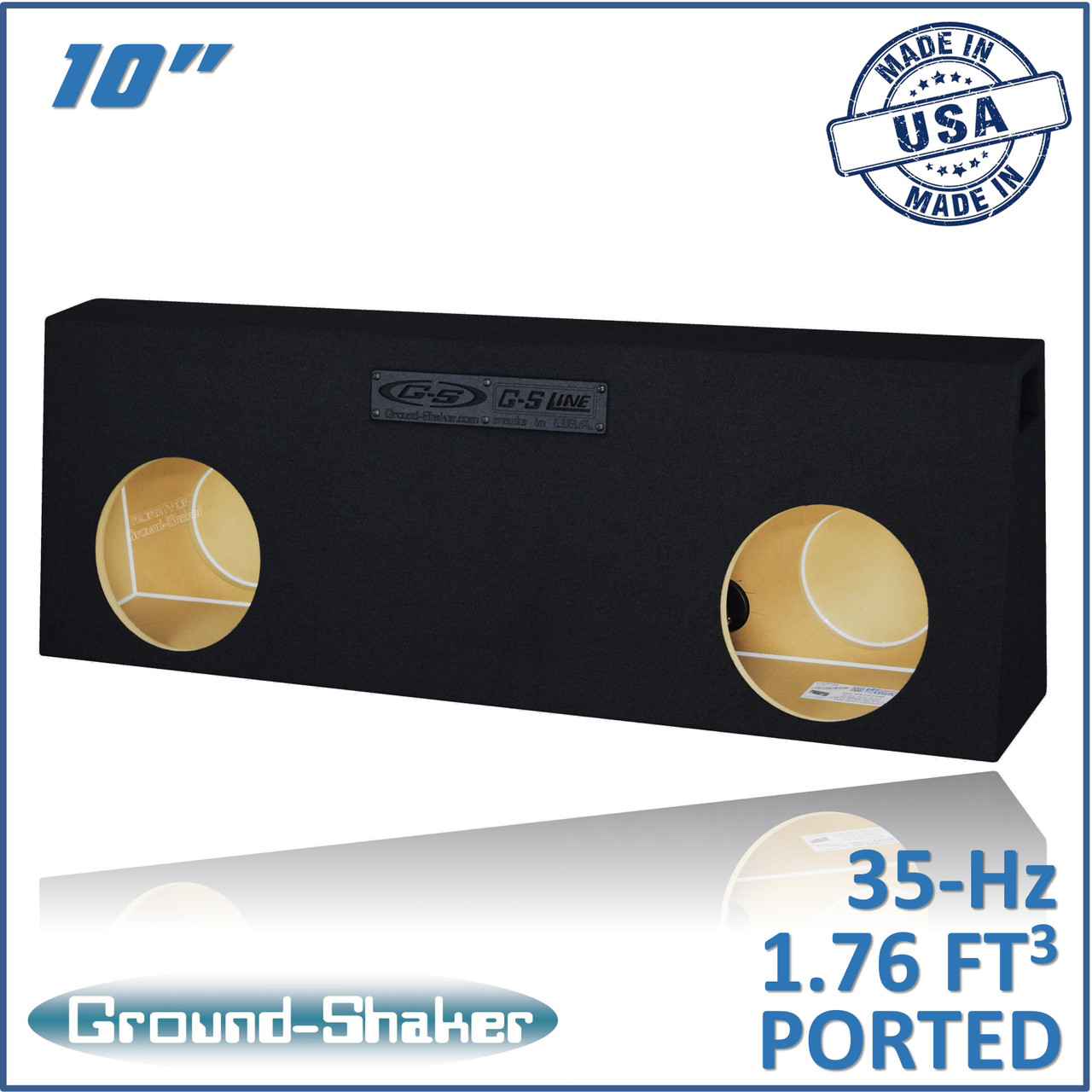 SOUND QUERT キャバシターホルダー　激レア　オーディオ　ウーハー Ground-Shaker PT210B - Hi-Tech Car Audio