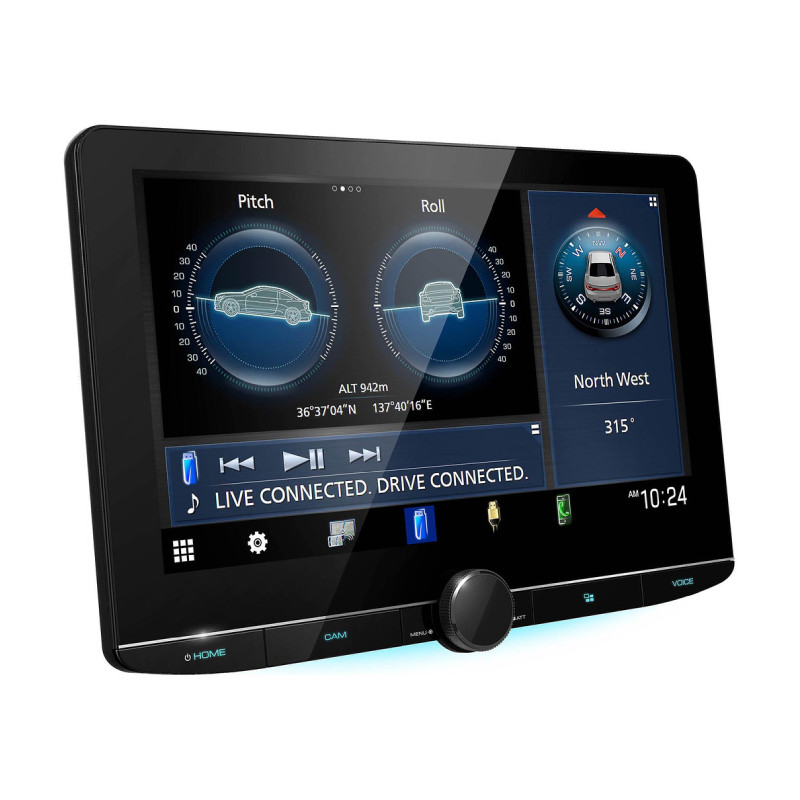 Kenwood eXcelon DAX1050XR - Hi-Tech Car Audio