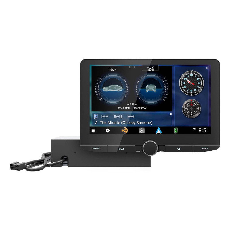 KENWOOD Bluetoothユニット タッチスクリーン Kenwood eXcelon DAX1050XR - Hi-Tech Car Audio